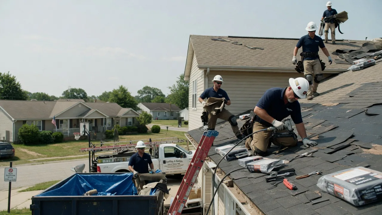 Roof Replacement in Oldwick, NJ near me